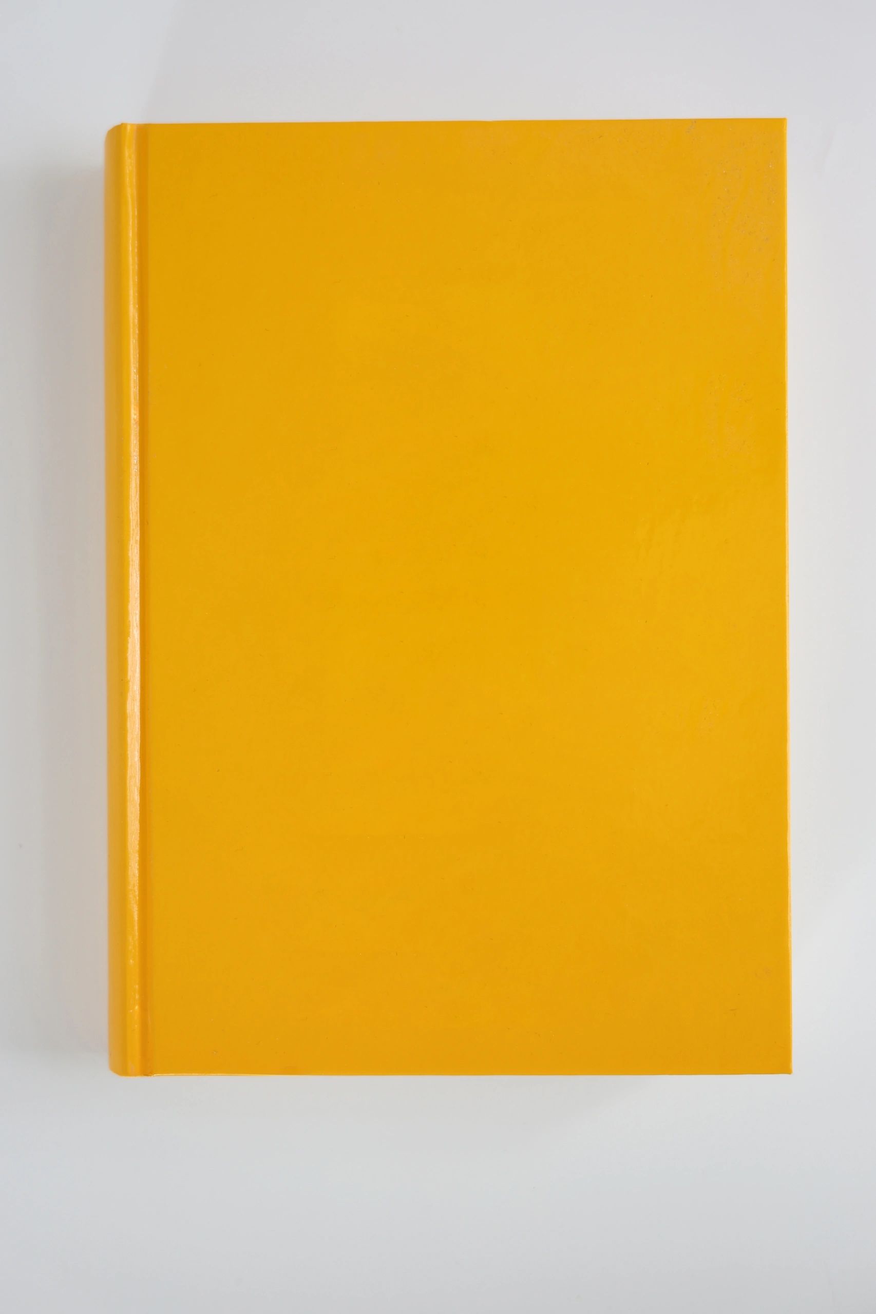 Placeholder book cover mockup on light background