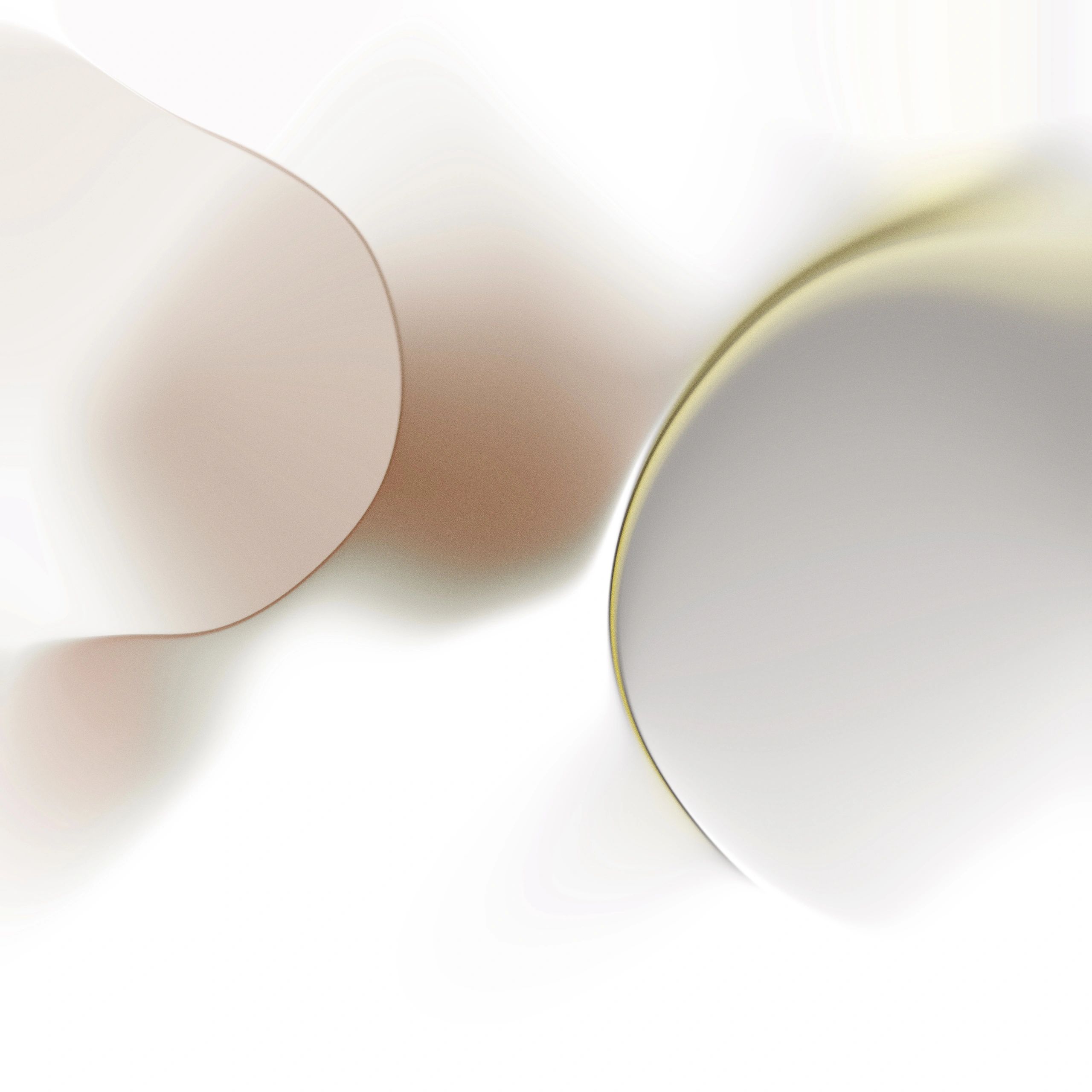 Soft abstract light gradient background in warm neutral tones